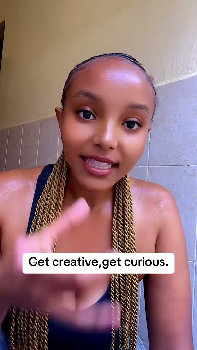 You’re a creative.Get creative.