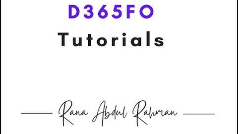 How to post Project Beginning Balance | Dynamics 365 Finance and operations