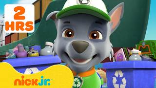 Learn to Recycle with Rocky!  ♻️ PAW Patrol Earth Day 2 Hour Marathon