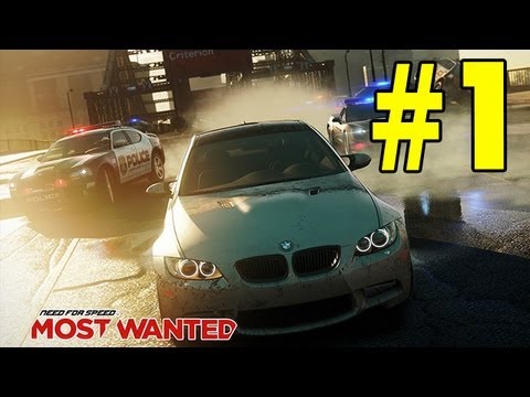 Видео: Need for Speed Most Wanted 2012 - Прохождение - Часть 1