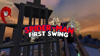 Spider-Man First Swing | A Gorilla Tag Movie