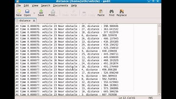 Vehicle Mobility and Communication in Highway VANET Simulation