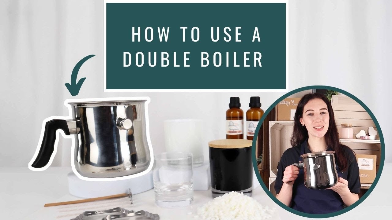 How To Melt Wax or Soap Using A Cosy Owl Double Boiler