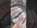 Water crumbing cement asmr #relaxingasmr #relax #satisfying #asmrsand