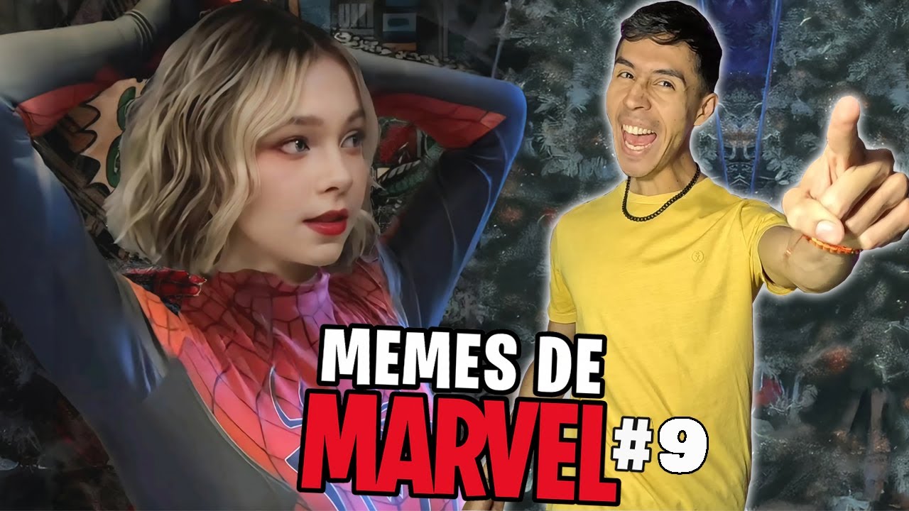 MEMES DE MARVEL #9