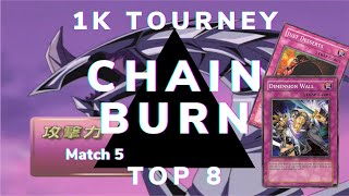 Edison Format Top 8 Deej's Chain Burn - 1k Celebration Tourney - Match 5