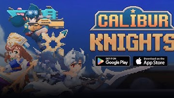 Calibur Knights Idle RPG - Gameplay (Andorid, iOS)