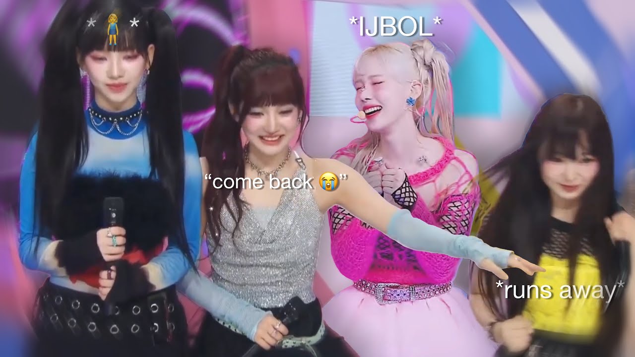 aespa being part-time comedians (armageddon era)