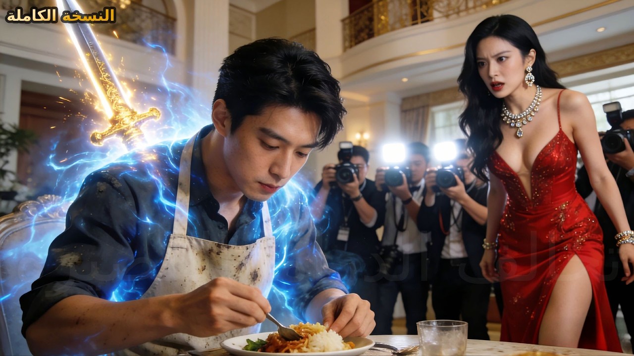 الزوج الذي خَانَتْهُ زوجته من العائلة الثرية، فاستفاق سيف التنين، ليعيش الزوجان الخائنان جحيمًا！