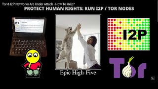Tor & I2P Networks Under Ddos Attack - How To Help?