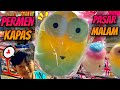 KE PASAR MALAM BELI PERMEN KAPAS KARAKTER MINION | GULALI BENTUK UNIK | Vlog Keluarga Rafa Alghazi