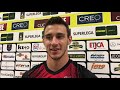 Fabio Balaso al termine della quarta settimana di lavoro