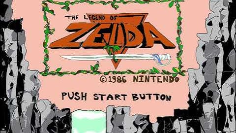 The Legend of Zelda 1986 Intro Theme on Acoustic Guitar by PizzaT #zelda #acousticguitarinstrumental