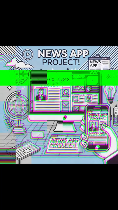 "Create a Responsive News App Using HTML, CSS, & JavaScript | Full ...