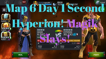 Testing Out Magik VS Map 6 Hyperion!