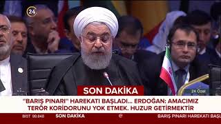 Rusya, İran ve Fransa'dan #BarışPınarıHarekatı açıklamaları