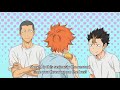 Hinata being called shoyo