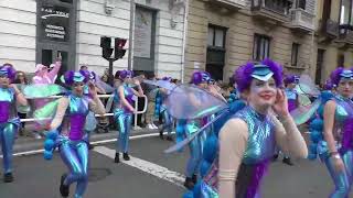 Mystic en el Domingo de Carnaval de Donostia 2024 I AltzaTv