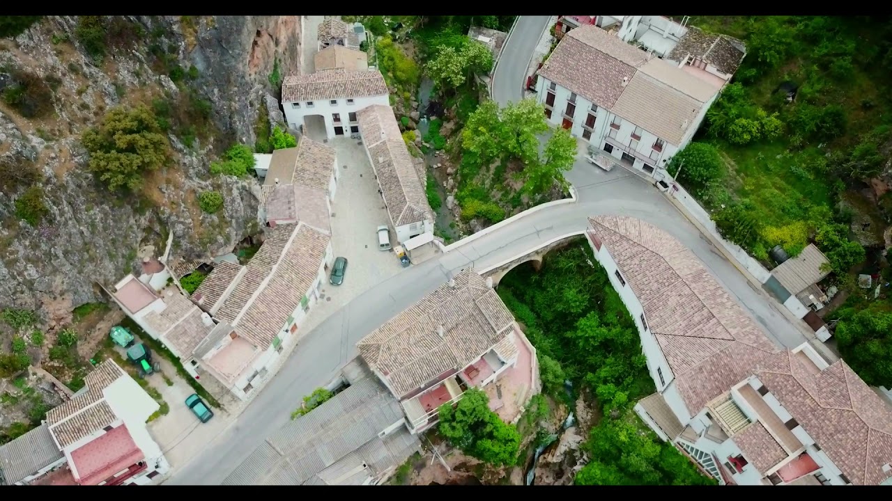DJI MAVIC.  EL SALTO DEL CABALLO. ALMEDINILLA