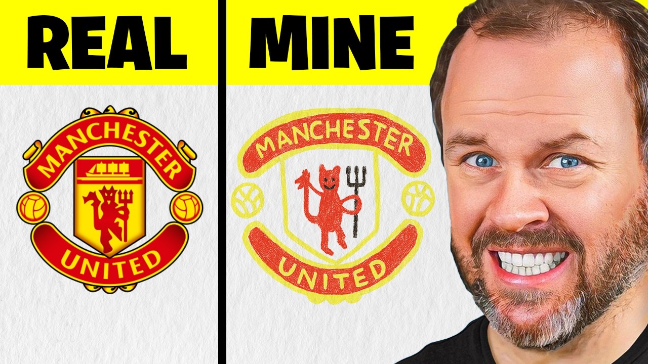 I Drew Football Logos from Memory (again)