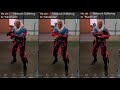 Middle of video