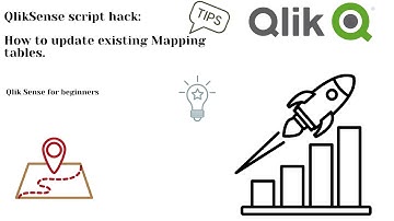 QlikSense hack: How to update Mapping tables in Qlik Sense