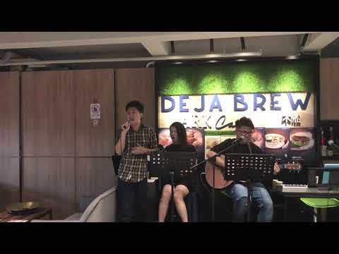 蕭敬騰 - 原諒我 at Deja Brew Cafe