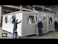 Australia usa  germany prefabricated tiny modular 20ft40ft expandable folding container home office