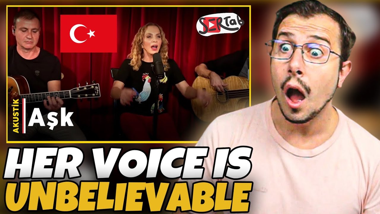 Ашк (акустика) Сертаба Эренера вызвал у меня озноб 😮🇹🇷