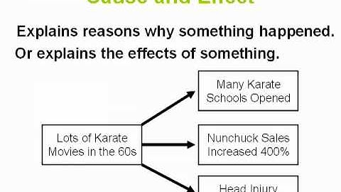Cause and Effect | Common Core Reading Skills Text Structure Lesson