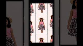 Trending design 😍 So sweet baby dress 👗👗 #icansewing #sewingtutorial #diyfashion #kidsfashion