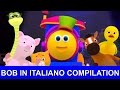 bob il treno in vivaio italiano rime compilazione | filastrocche con bob il treno