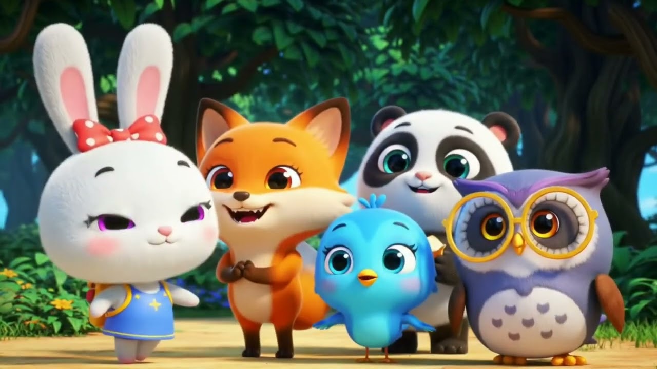 Bunny’s Alphabet Adventure - Learn ABC - Kids Song🎵