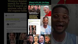 European Union and western feminist silence meds to be study #iranisraelconflict