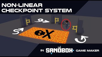 Nonlinear Checkpoint System -- The Sandbox Game Maker Tutorial
