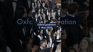 Oxford University graduation - May 2026 🎓 #OxfordUniversity