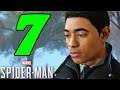 LA STORIA DI MILES - MARVEL SPIDER-MAN Walkthrough Gameplay - PARTE 7