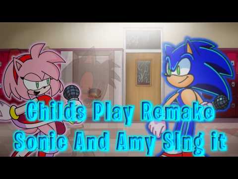 🎶🎤 Child's Play V3 Retake Sonic And Amy SIng it 🎶🎤II Pibby Apocalipse II 🥭+Flp/Flm 🥭