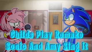 🎶🎤 Child's Play V3 Retake Sonic And Amy SIng it 🎶🎤II Pibby Apocalipse II  🥭+Flp/Flm 🥭