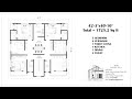 I Built a 42x40 House and Found the PERFECT Layout for Space Efficiency