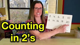 Famous Counting in the Pattern of 2's Fun Maths Activities for Foundation Stage Profile