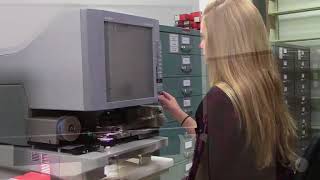 Microfilm Machine Tutorial