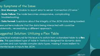 Resolving Connection Issues with COPY Command in Vertica