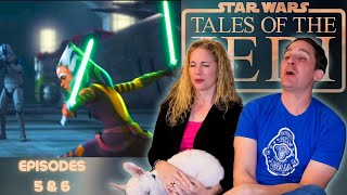 Star Wars Tales of the Jedi Episodes 5 & 6 Reaction