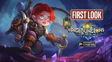 DIG DUNGEONS Gameplay Android