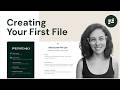 Creating Your First File | The Estateably Basics #1