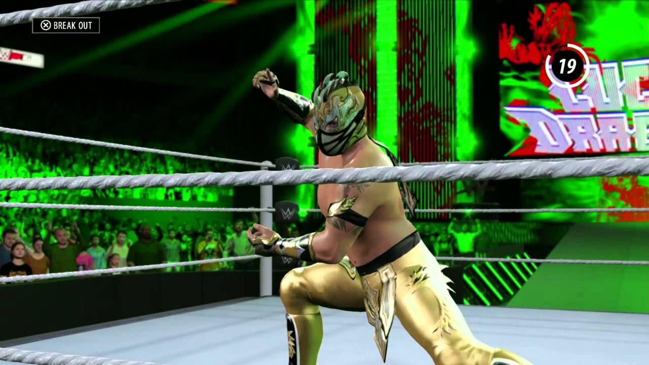 Kalisto Wwe 2k16 Entrance Video Youtube