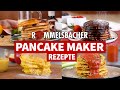 4 leckere Rezept-Ideen für den Pancake Maker Pam von ROMMELSBACHER 🍯🥞