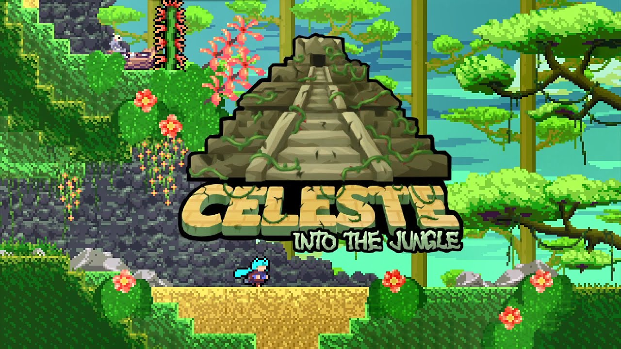 Celeste Mods - Into The Jungle All-Chapter All-Side Full Clear Golden Strawberry