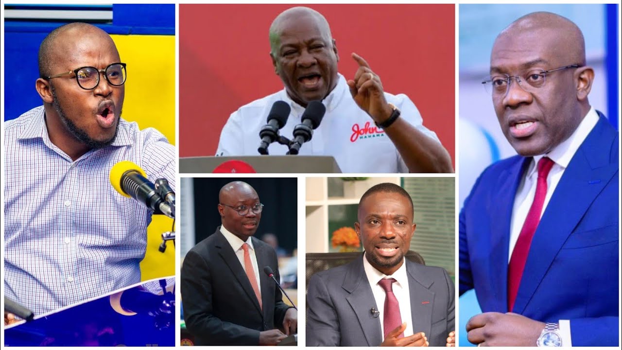 Strong Warn!ng to Minority NPNPPJohn Mahama after |ran |sreal America f!ght? Kojo Oppong Nkrumah...